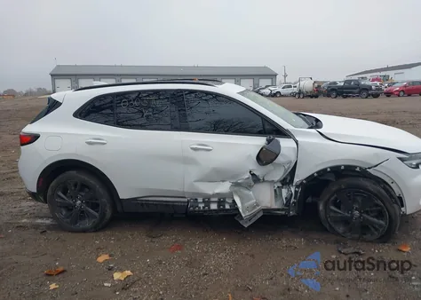 2022 Buick Envision Fwd Essence from USA, damaged, VIN LRBFZNR44ND030376